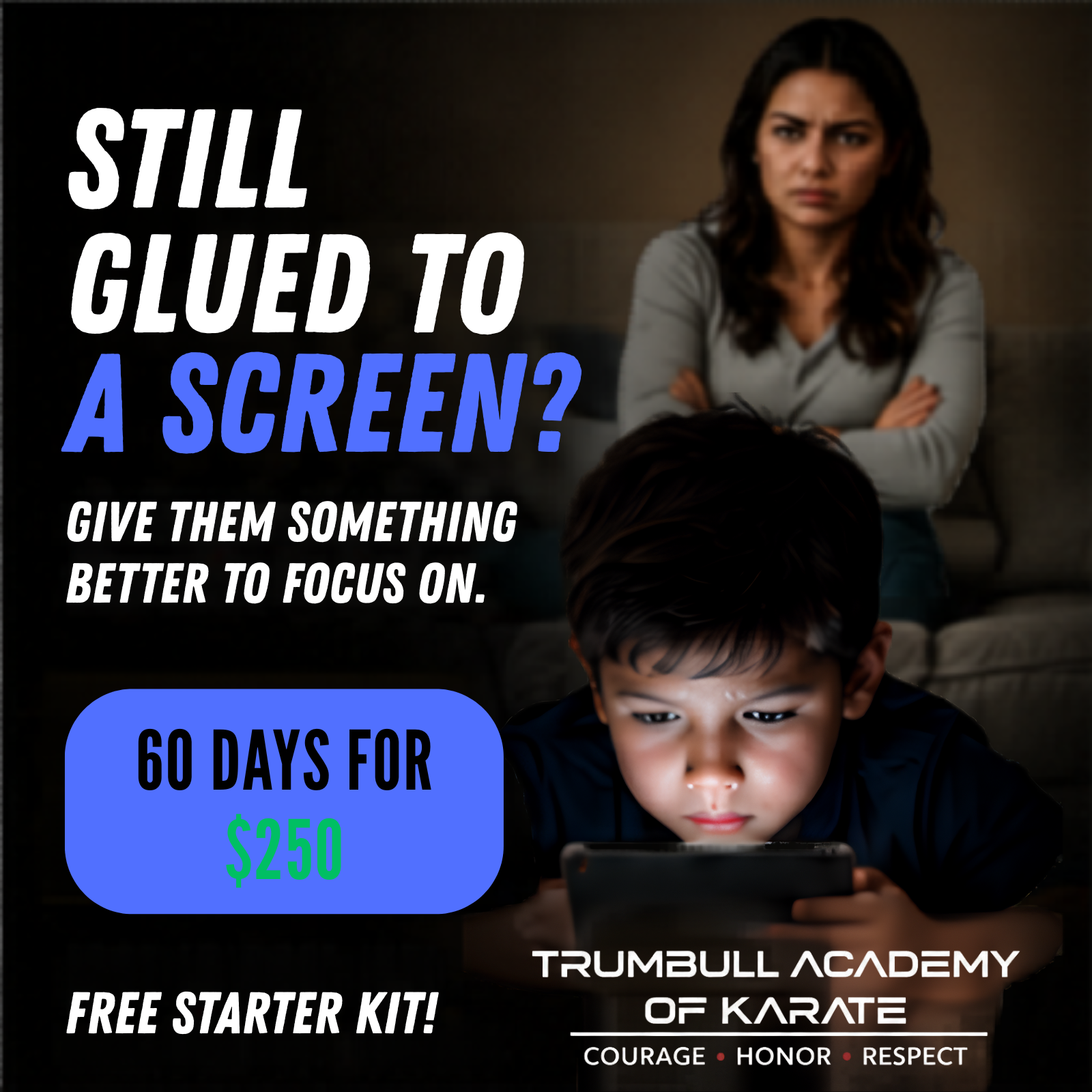 Still Glued to a Screen? Give Them Something Better to Focus On.